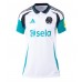 Echipament fotbal Newcastle United Sven Botman #4 Tricou Deplasare 2024-25 pentru femei maneca scurta